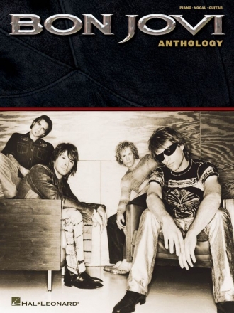 Bon Jovi - Anthology Piano, Vocal and Guitar Buch