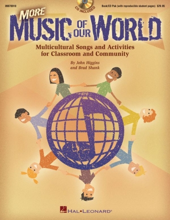 More Music Of Our World (+Online-Audio for voices (classroom and community)