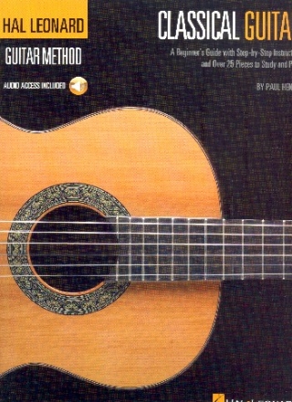 Hal Leonard Guitar Method for classical Guitar  (+audio access) (en)