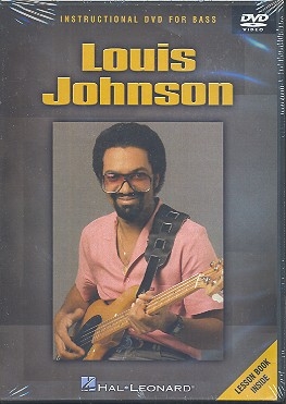 Louis Johnson DVD-Video Instructional DVD for Bass