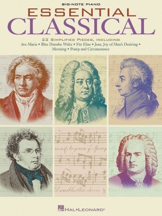 Essential Classical for big-note piano