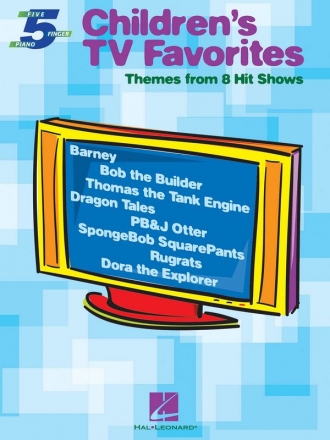 Children's TV Favorites Klavier Buch