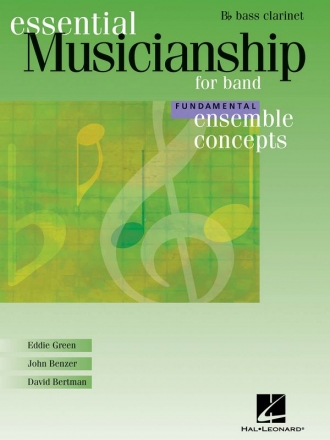 Ensemble Concepts for Band - Fundamental Level Bass Clarinet Buch