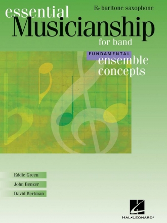 Ensemble Concepts for Band - Fundamental Level Baritone Saxophone Buch