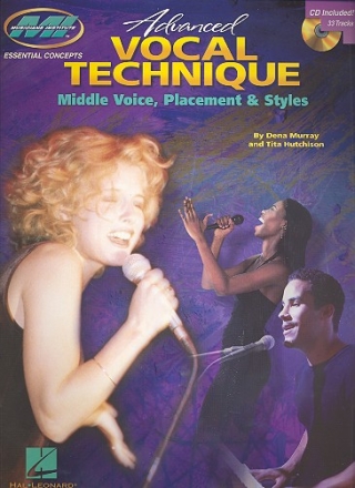 Advanced Vocal Technique (+CD)