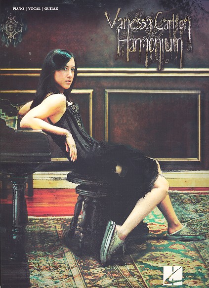Vanessa Carlton: Harmonium Songbook piano/vocal/guitar