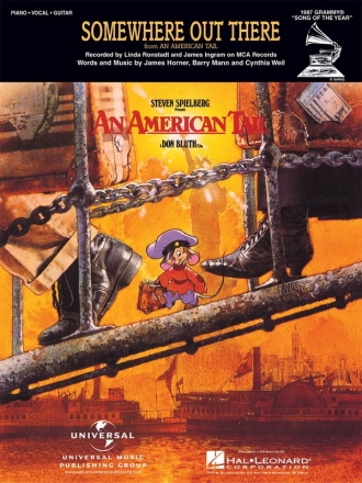 Somewhere Out There (from An American Tail) Piano and Vocal Blatt
