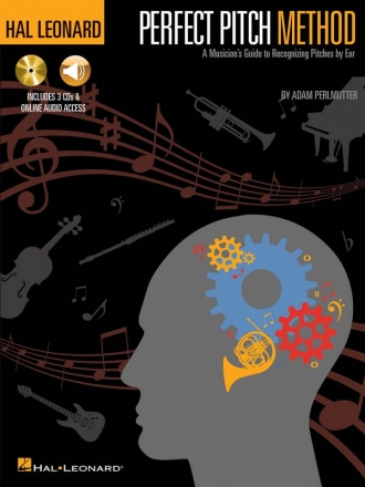 Hal Leonard Perfect Pitch Method (+3 CDs+Online-Audio)