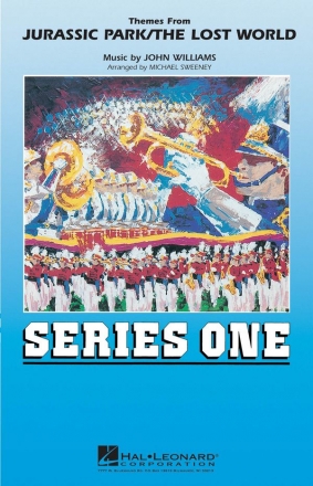 John Williams, Themes From Jurassic Park/The Lost World Marching Band Partitur + Stimmen