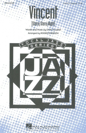 Vincent ( Starry starry night) SATB Chorpartitur