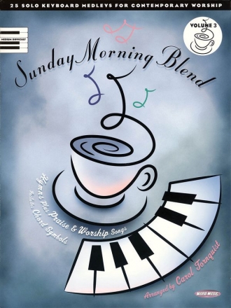 Sunday Morning Blend - Volume 3 Klavier Partitur