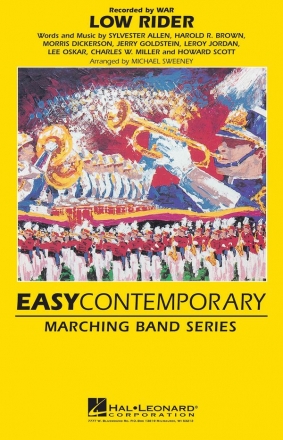 Low Rider Marching Band Partitur + Stimmen
