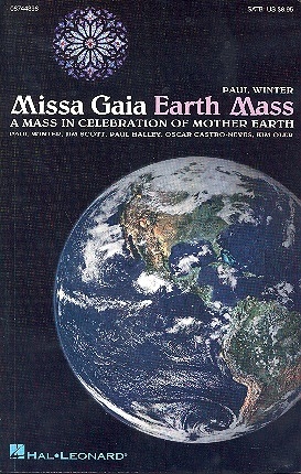 Missa gaia for mixed chorus and piano (instruments ad lib) score