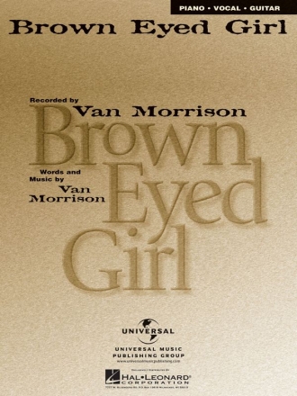 Brown Eyed Girl Piano and Vocal Blatt