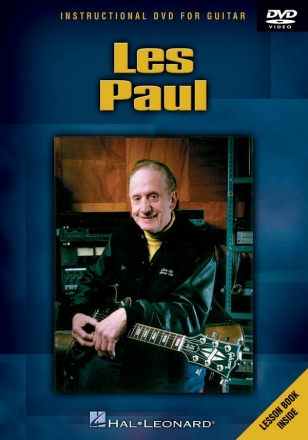 Les Paul for guitar DVD plus Lesson Book
