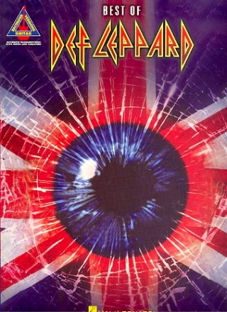 Def Leppard: The Best of songbook vocal/guitar/tab Recorded versions