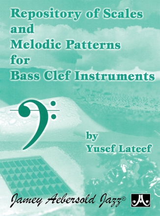 Y.Lateef, Repository of Scales and Melodic Patterns  (Bass Clef Edition)