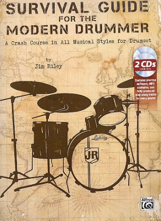 Survival Guide for the modern Drummer (+Online Audio) for drum set