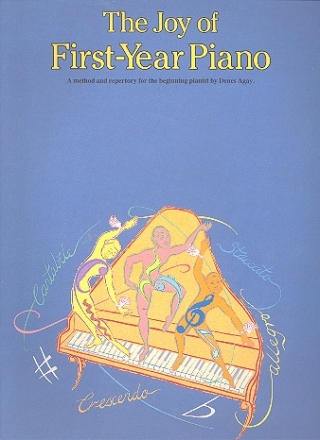 The Joy of First-Year Piano  