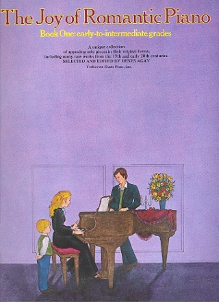 The Joy of Romantic Piano vol.1  