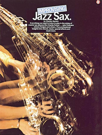 Improvising Jazz Sax fr Saxophon