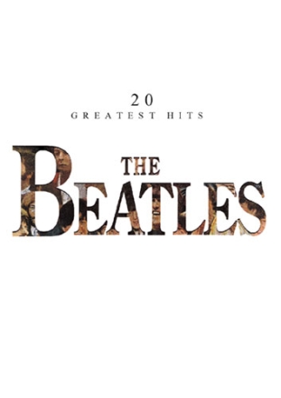 The Beatles: 20 greatest Hits Songbook piano/vocal/guitar