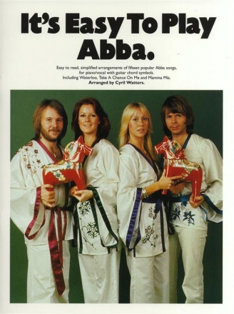 It's easy to play Abba for piano