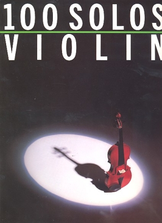 100 Solos for violin