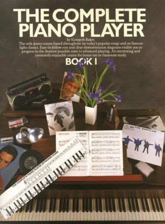 The complete piano player book 1: piano course 1