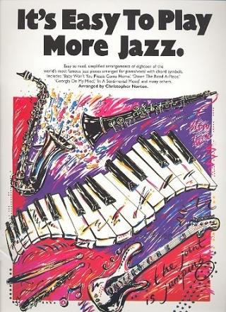 It's easy to play more Jazz: Songbook for piano and voice