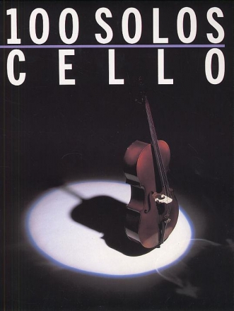 100 Solos for cello