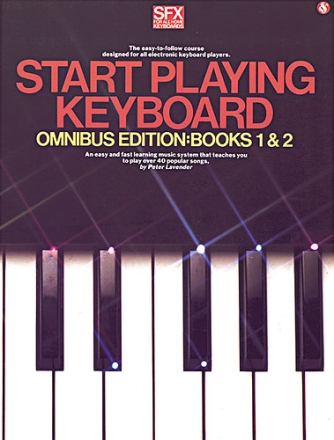STAR PLAYING KEYBOARD OMNIBUS EDITION VOL.1 AND 2