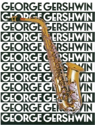 The Music of George Gershwin for saxophone