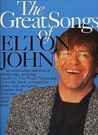 The great Songs of Elton John: songbook