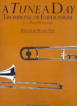 A Tune a Day vol.1: for trombone (euphonium, baritone)