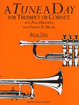 A Tune A Day For Trumpet vol.2 for trumpet or cornet