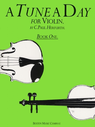 A tune a day vol.1 for violin