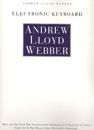 Andrew Lloyd Webber: for keyboard