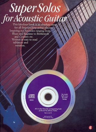 Super Solos for Acoustic Guitar (+CD) notes/tab