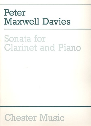 Sonata for Clarinet and Piano