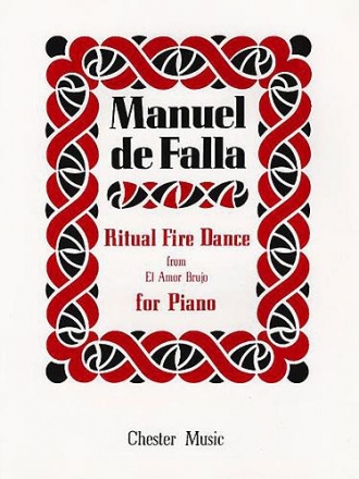 Ritual Fire Dance from El Amor Brujo for piano