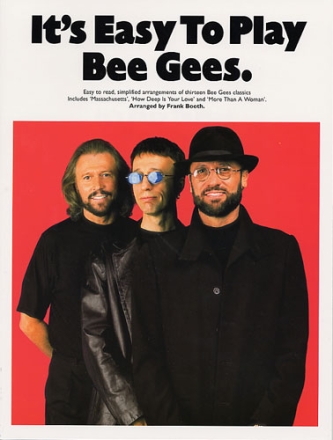 It's Easy To Play Bee Gees for piano