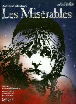 Les Miserables: Songbook for easy piano and vocal