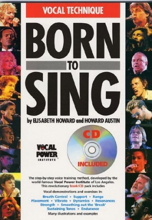 Born to Sing (+CD) vocal technique 
