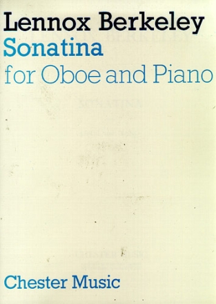 Sonatina for oboe and piano