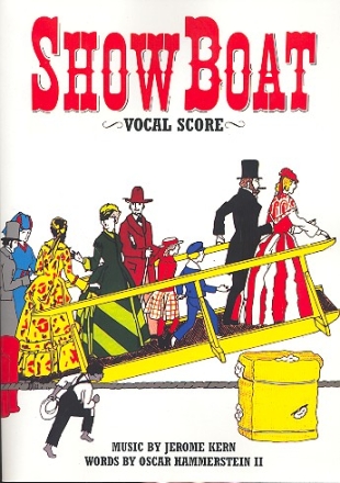 Show Boat vocal score