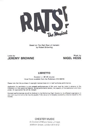 Rats Libretto (en)