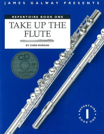 Take up the Flute vol.1 (+CD) for 1 or 2 flutes and piano ad lib