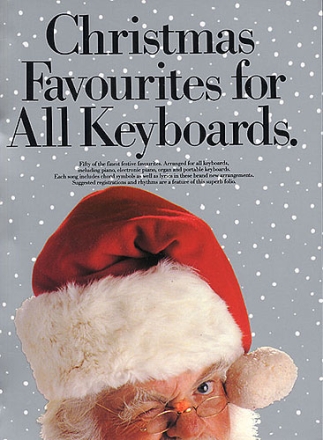 Christmas Favourites for all keyboards
