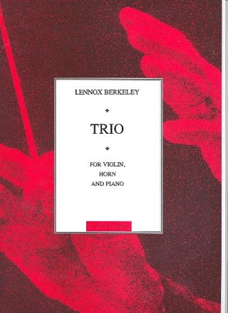 Trio op.44 for horn, violin and piano,  parts